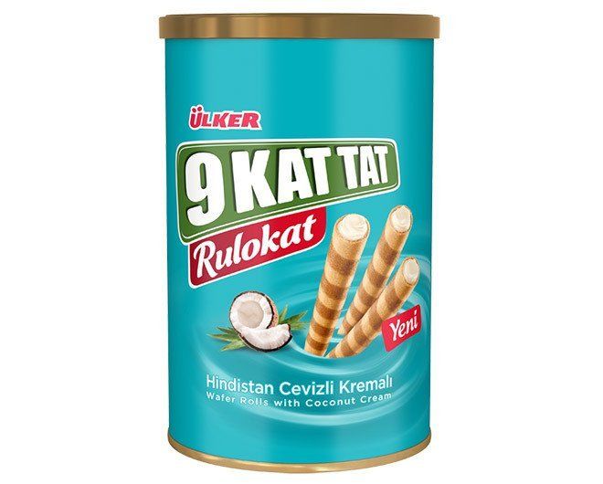 Ülker 9 Kat Rulokat Hazelnut 170 gr
