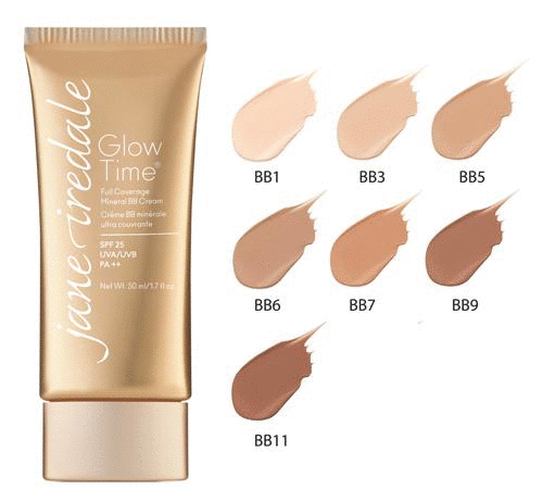 Jane Iredale Glow Time Mineral BB Cream Spf25 BB5