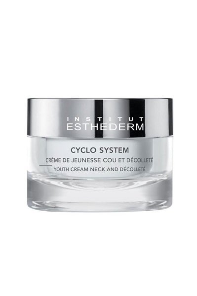 Institut Esthederm Cyclo System Neck & Decollete 50 ml. - Boyun ve Dekolte Bölgesi Bakım Kremi