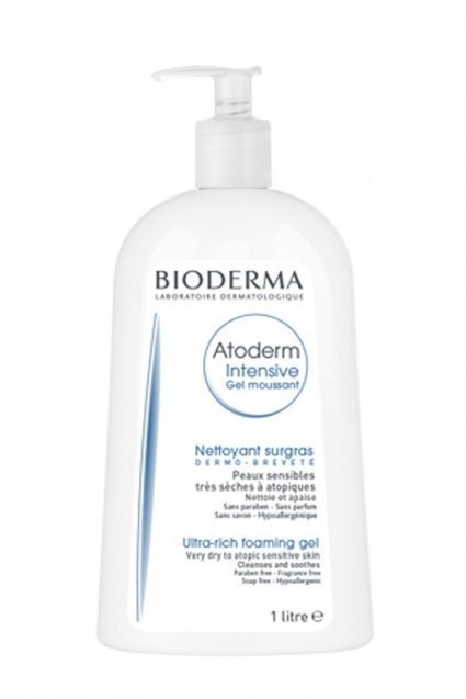 Bioderma Atoderm Intensive Foaming Gel 1 l.
