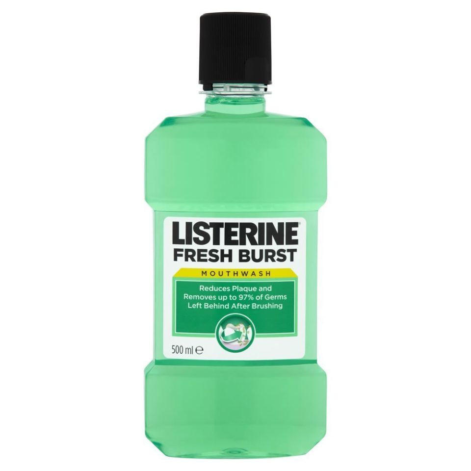 Listerine Ferah Nane Özlü Gargara - Fresh Burst