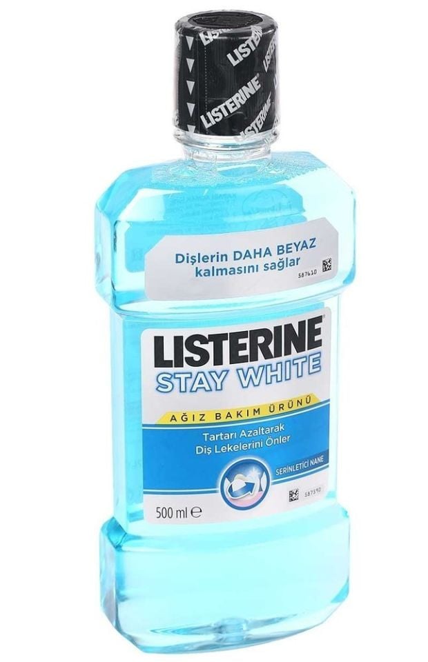 Listerine Beyazlatıcı Etkili Stay White
