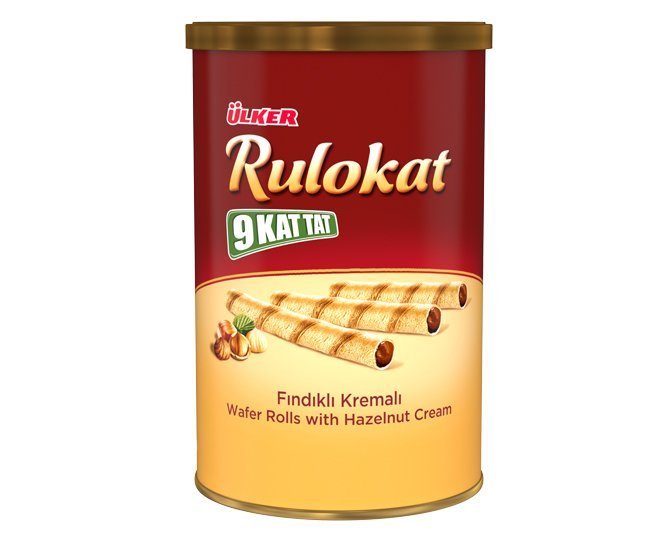 Ülker Rulokat Fındıklı 170 gr