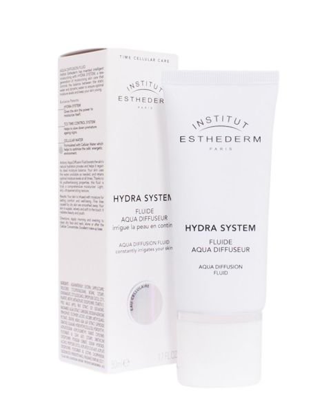 Institut Esthederm Hydra System Aqua Diffusion Fluid 50 ml.