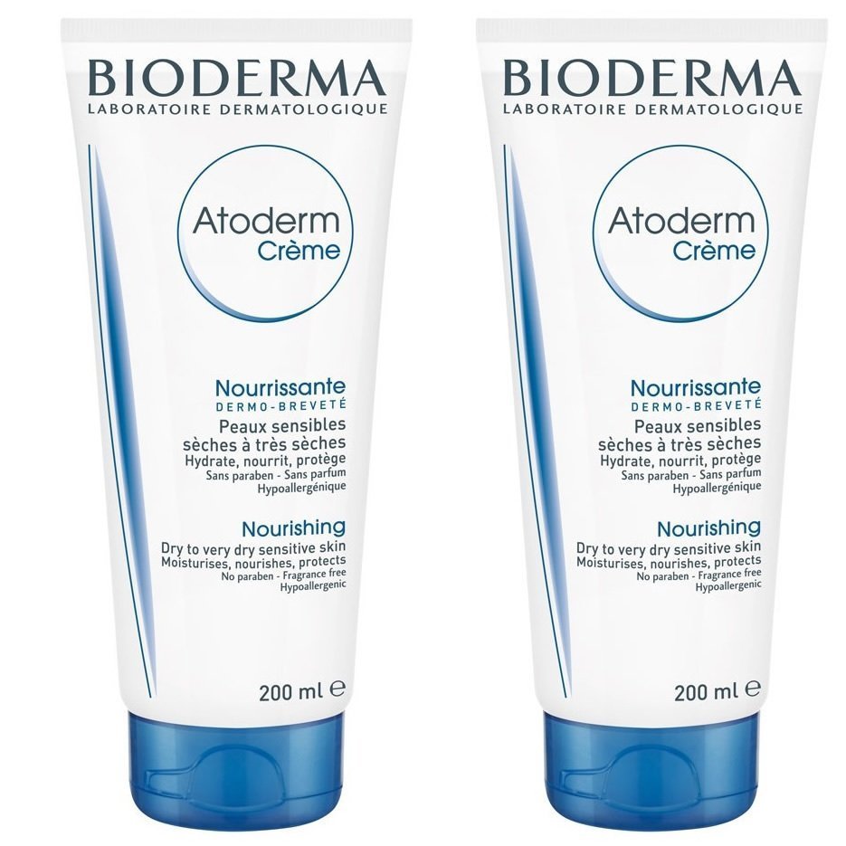Bioderma Atoderm Cream 200 ml. İkincisi Hediye