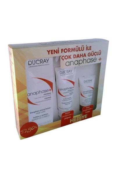 Ducray Kelual Ds 200 ml. - Besleyici ve Güçlendirici Şampuan + Elution 75 ml. Hediye