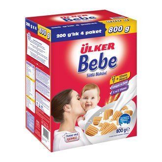 Ülker Bebek Bisküvi 800 gr