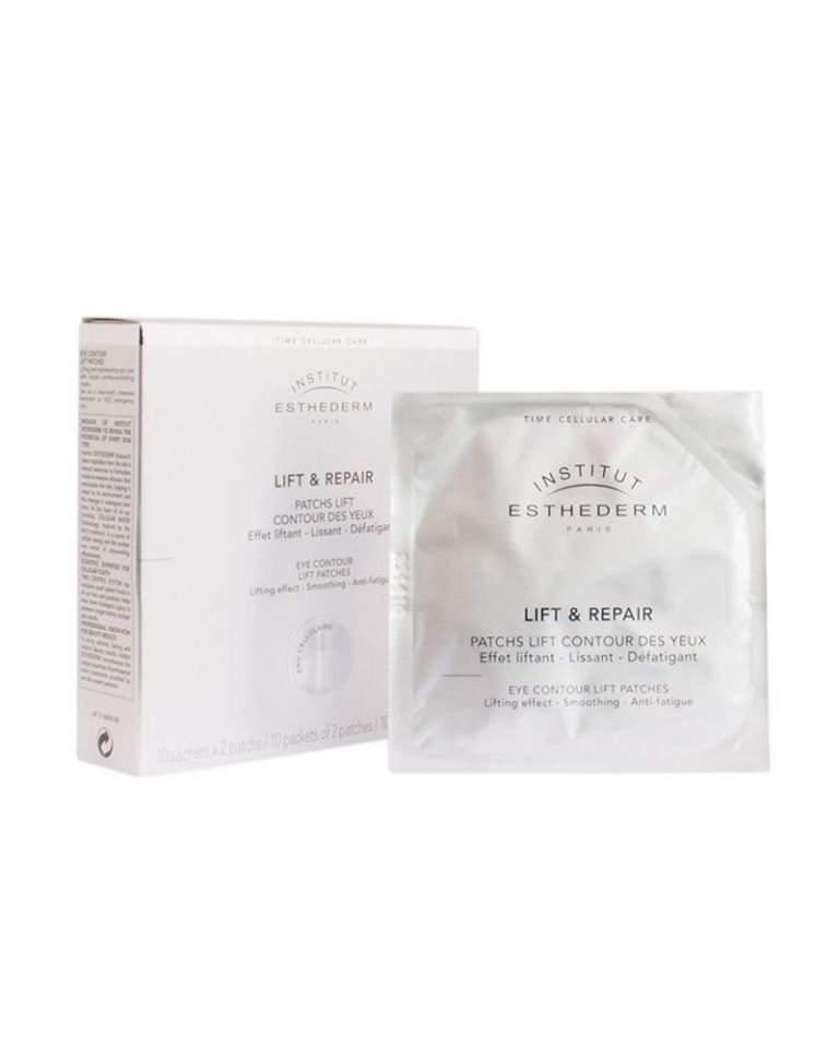 Institut Esthederm Lift & Repair Eye Contour Lift Patches 10x2 ml. - Göz Çevresi Bakım Pedi