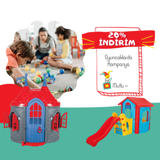Oyuncak Ürünlerde Net %20 İndirim